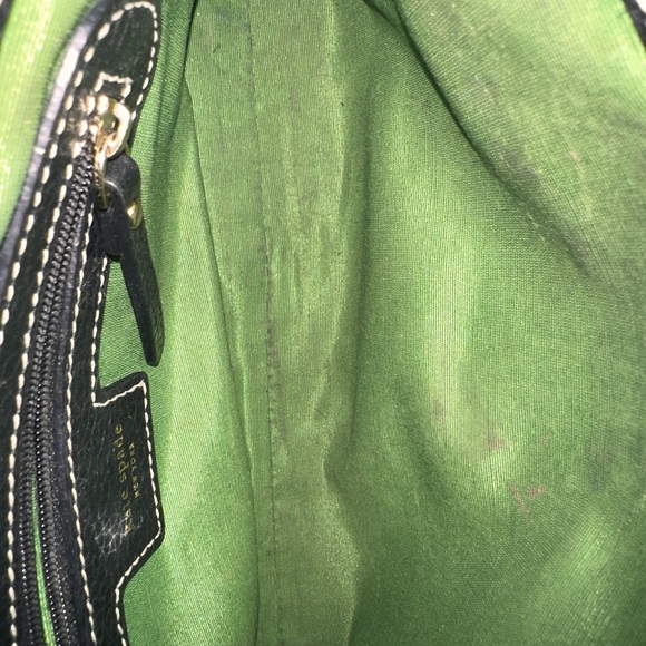 Kate Spade black pebble leather shoulder bag - Picture 8 of 12